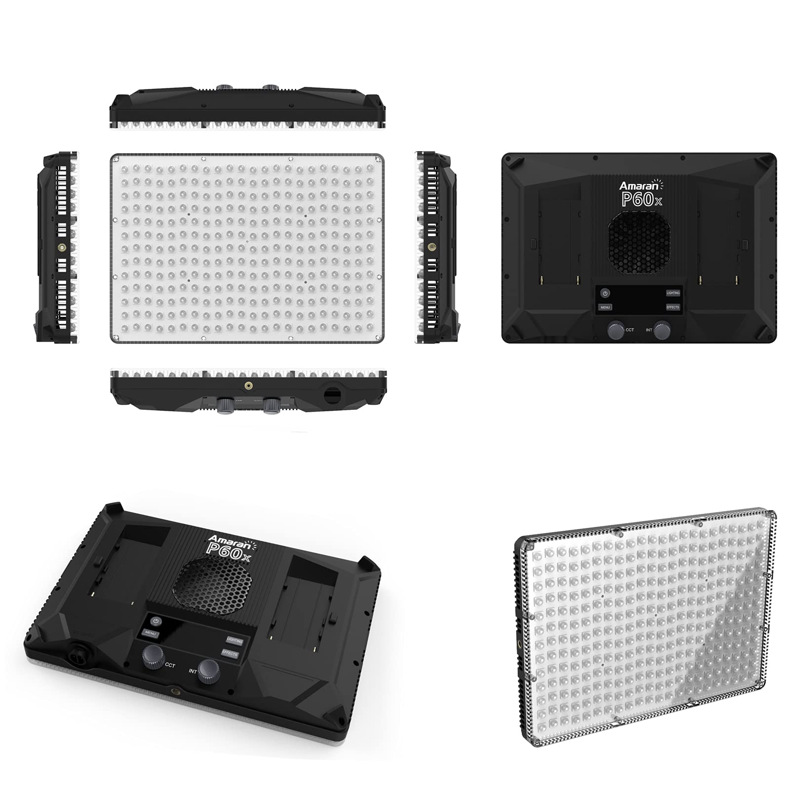Foto 3 pulgar | Panel De Vídeo Light Aputure Amaran P60x 60w Cri95+ Tlci 97+ - Venta Internacional.