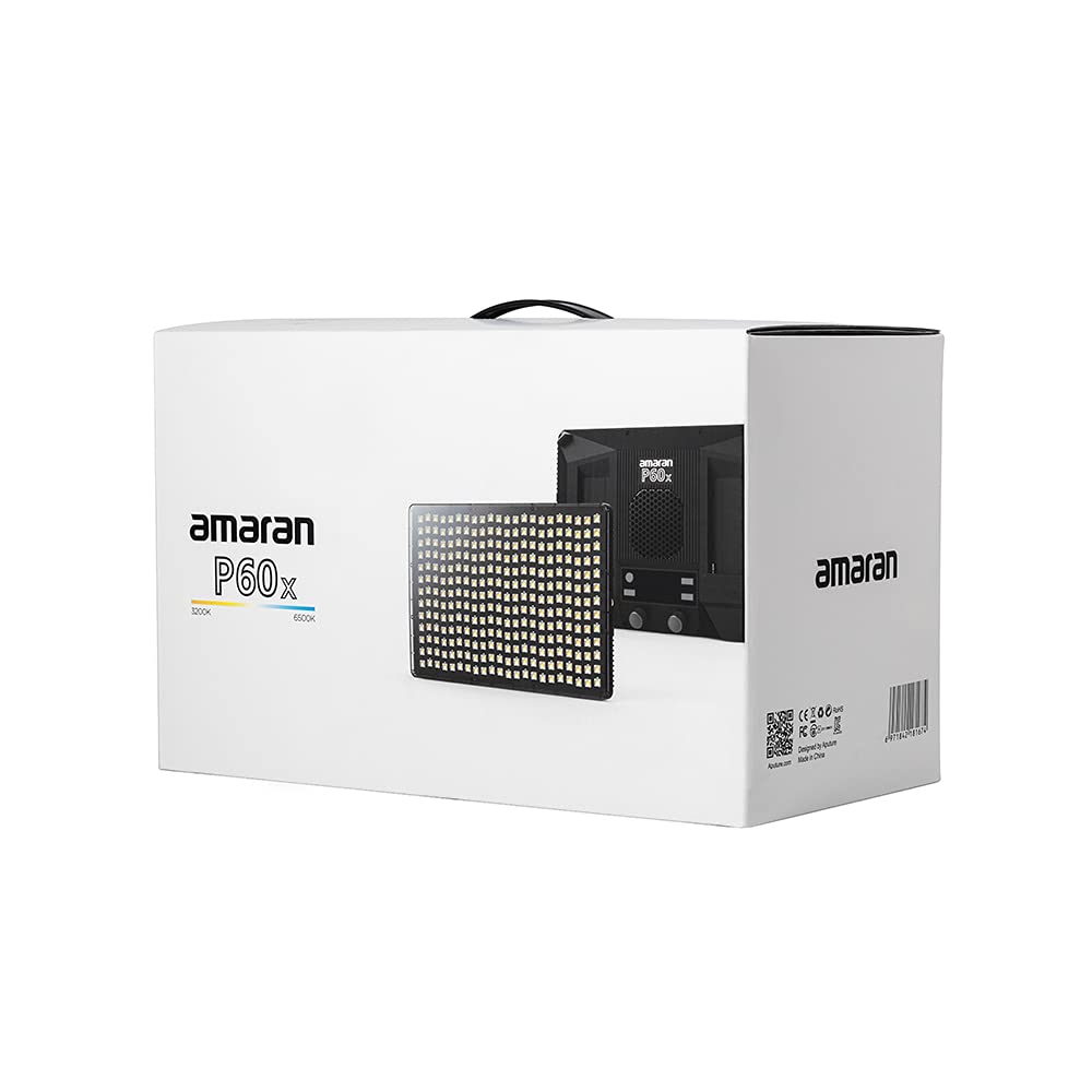 Foto 7 pulgar | Panel De Vídeo Light Aputure Amaran P60x 60w Cri95+ Tlci 97+ - Venta Internacional.