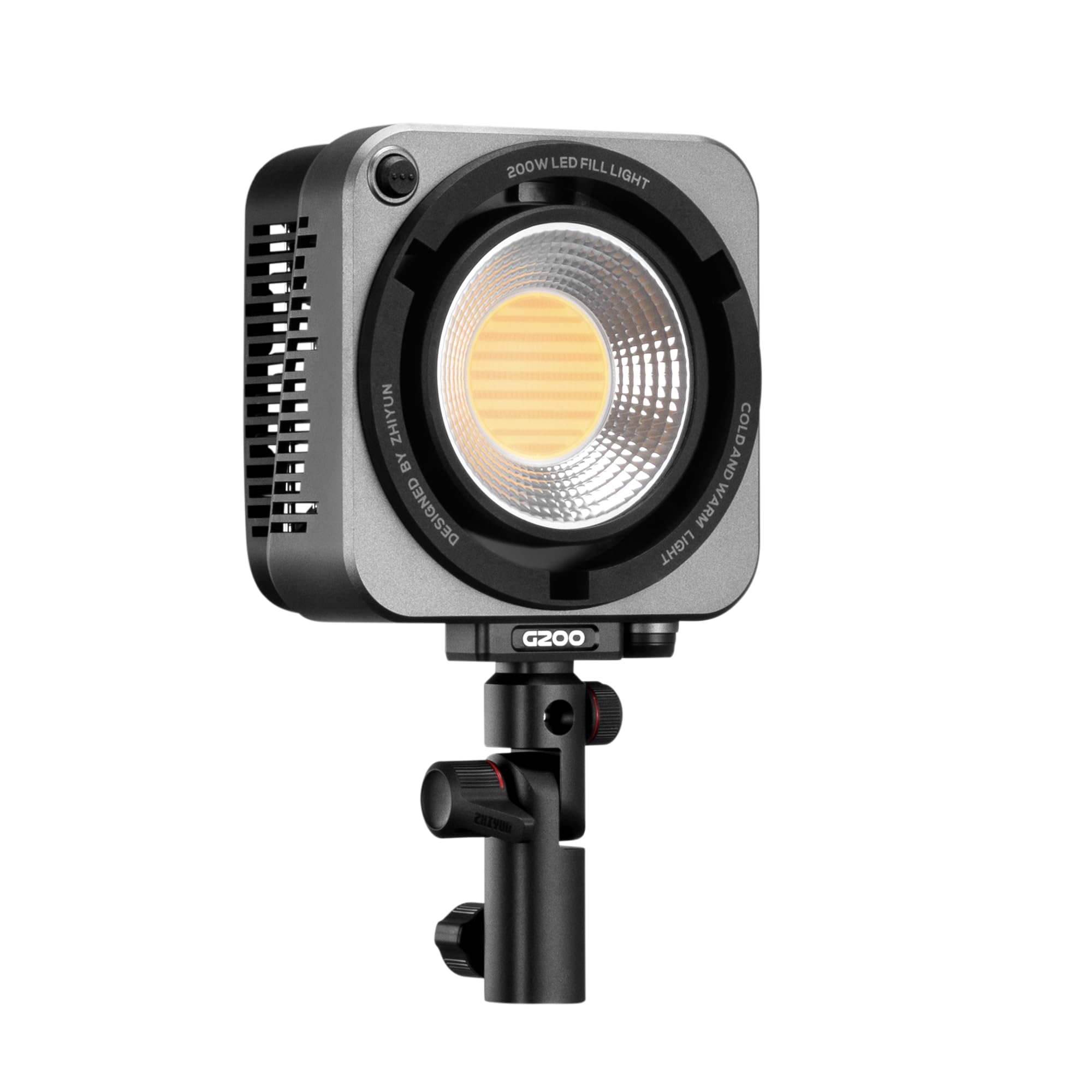 Foto 7 pulgar | Lámpara De Vídeo Zhiyun Molus G200 Cob Bowens Mount 200w - Venta Internacional.