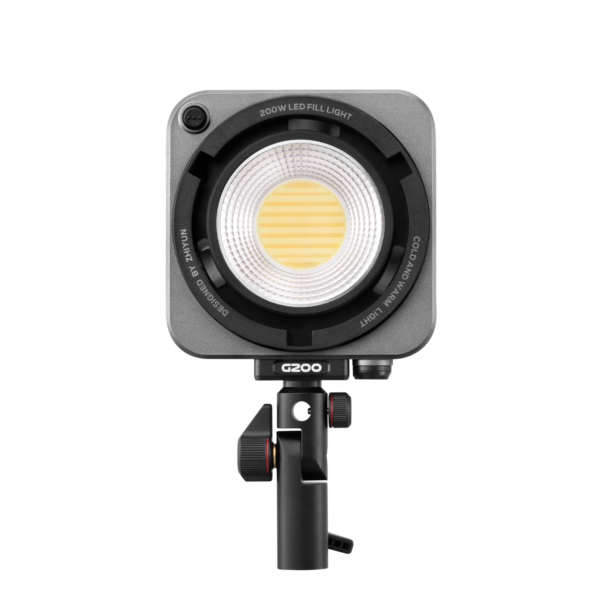 Foto 8 pulgar | Lámpara De Vídeo Zhiyun Molus G200 Cob Bowens Mount 200w - Venta Internacional.