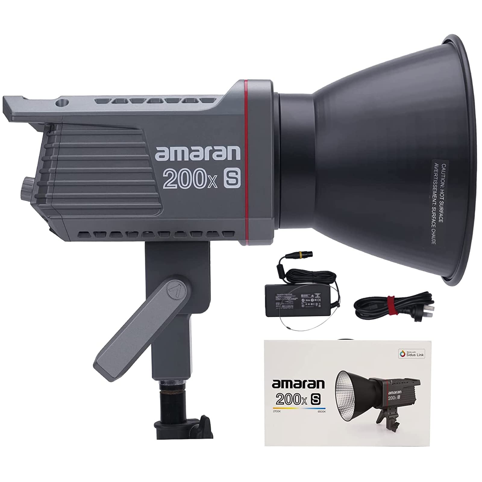 Foto 2 pulgar | Luz De Vídeo Aputure Amaran 200x S Cob 200w Con 9 Efectos - Venta Internacional.