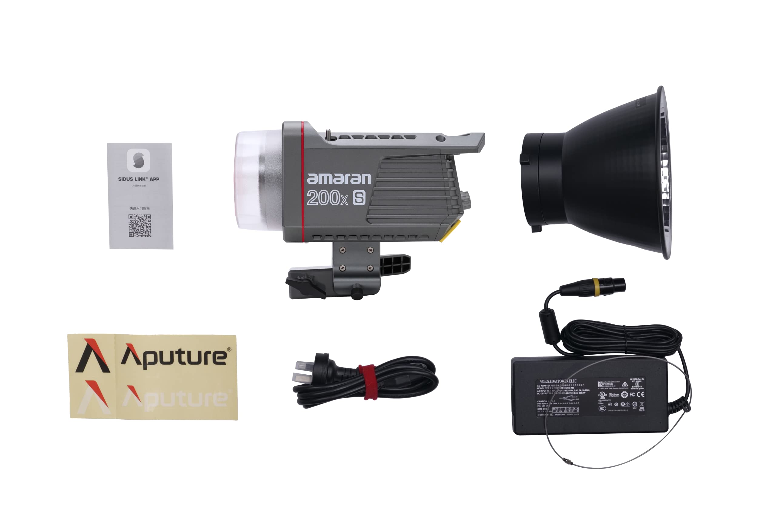 Foto 7 pulgar | Luz De Vídeo Aputure Amaran 200x S Cob 200w Con 9 Efectos - Venta Internacional.