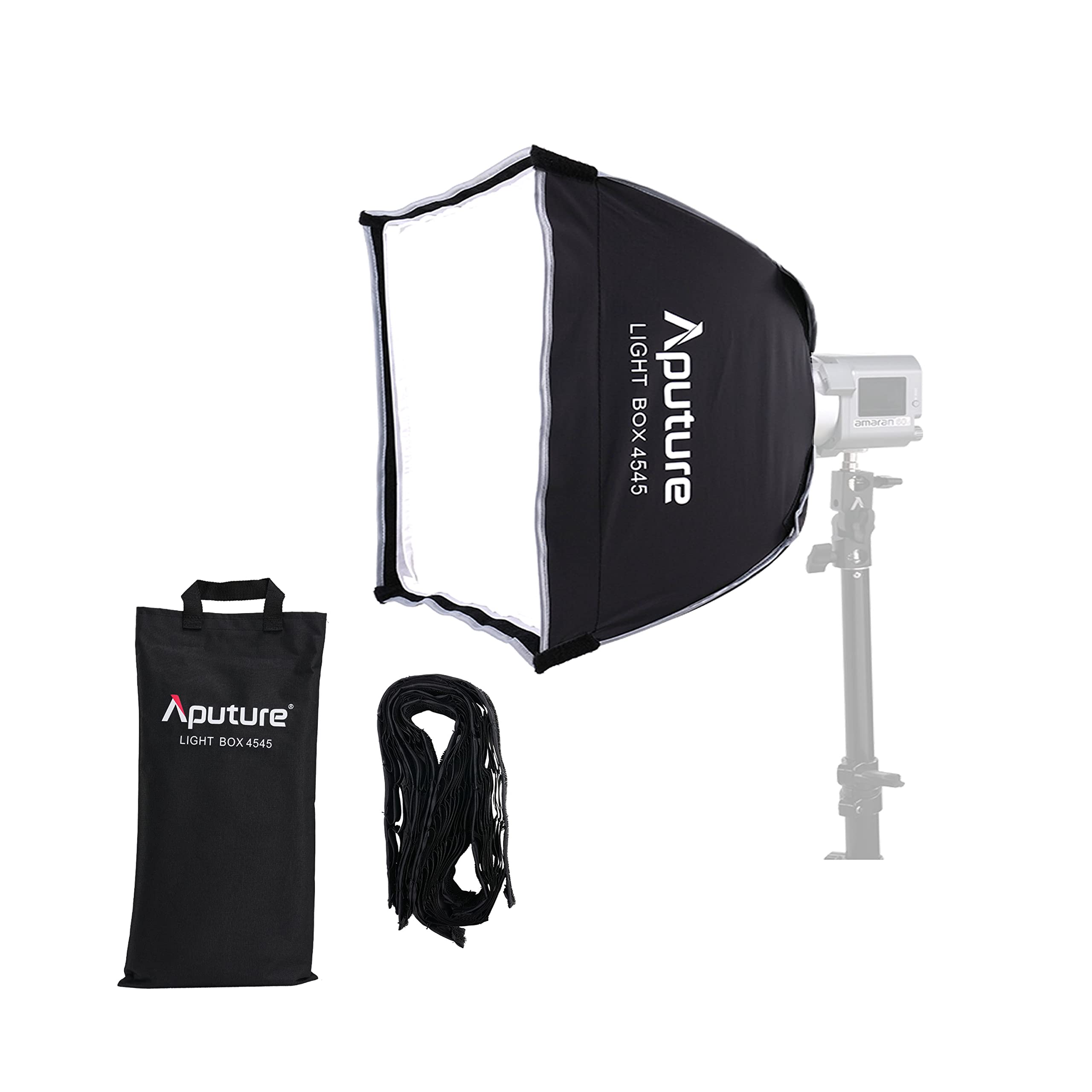 Foto 2 pulgar | Caja Blanda Cuadrada Aputure 4545 Para Amaran Cob 60x S, 60d S, 100d S, 200x S - Venta Internacional.