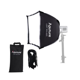 Foto 1 | Caja Blanda Cuadrada Aputure 4545 Para Amaran Cob 60x S, 60d S, 100d S, 200x S - Venta Internacional.