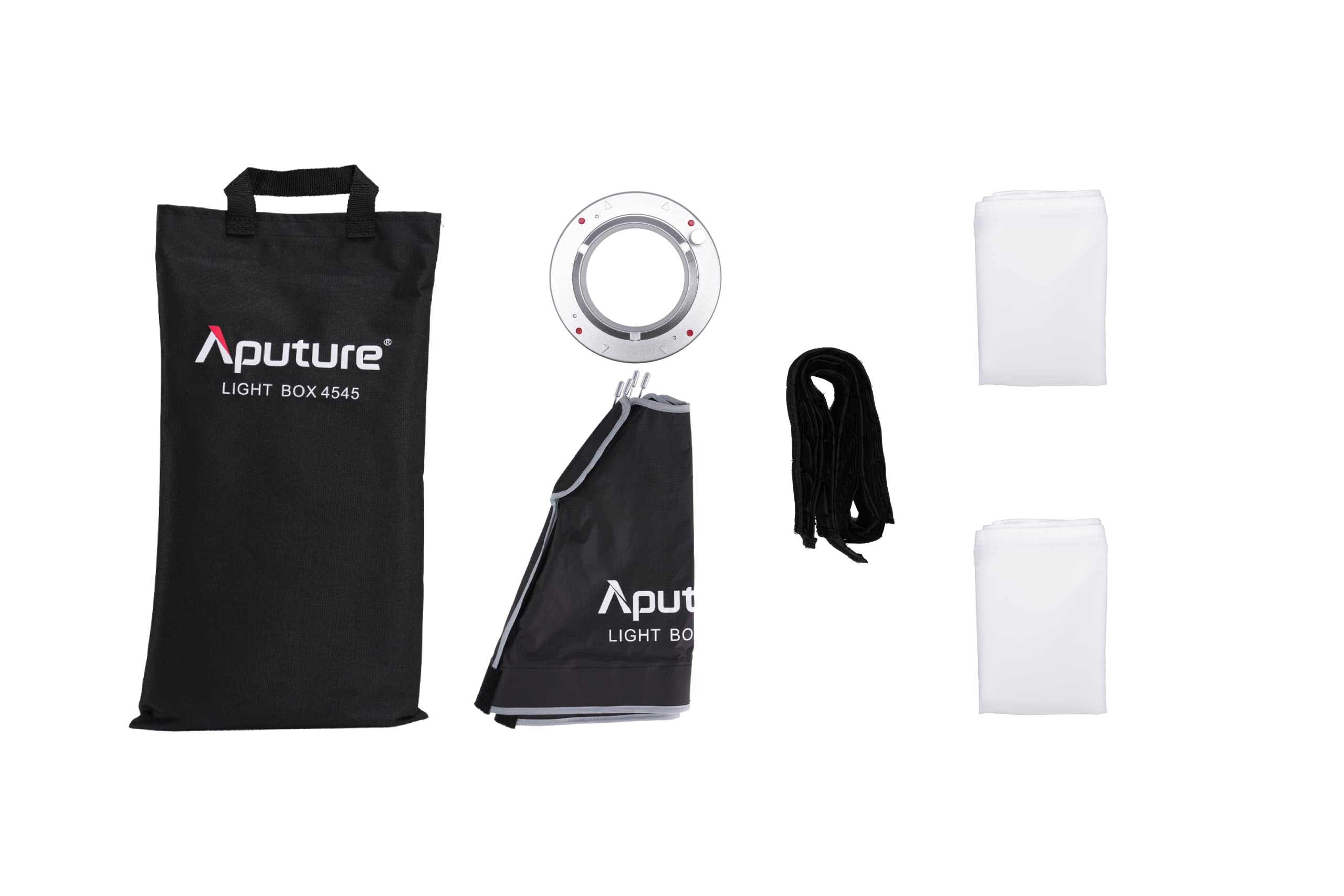 Foto 5 pulgar | Caja Blanda Cuadrada Aputure 4545 Para Amaran Cob 60x S, 60d S, 100d S, 200x S - Venta Internacional.