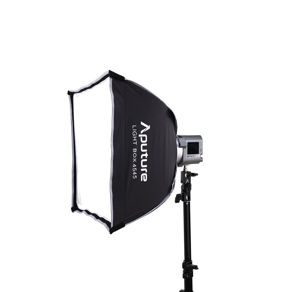 Foto 7 | Caja Blanda Cuadrada Aputure 4545 Para Amaran Cob 60x S, 60d S, 100d S, 200x S - Venta Internacional.