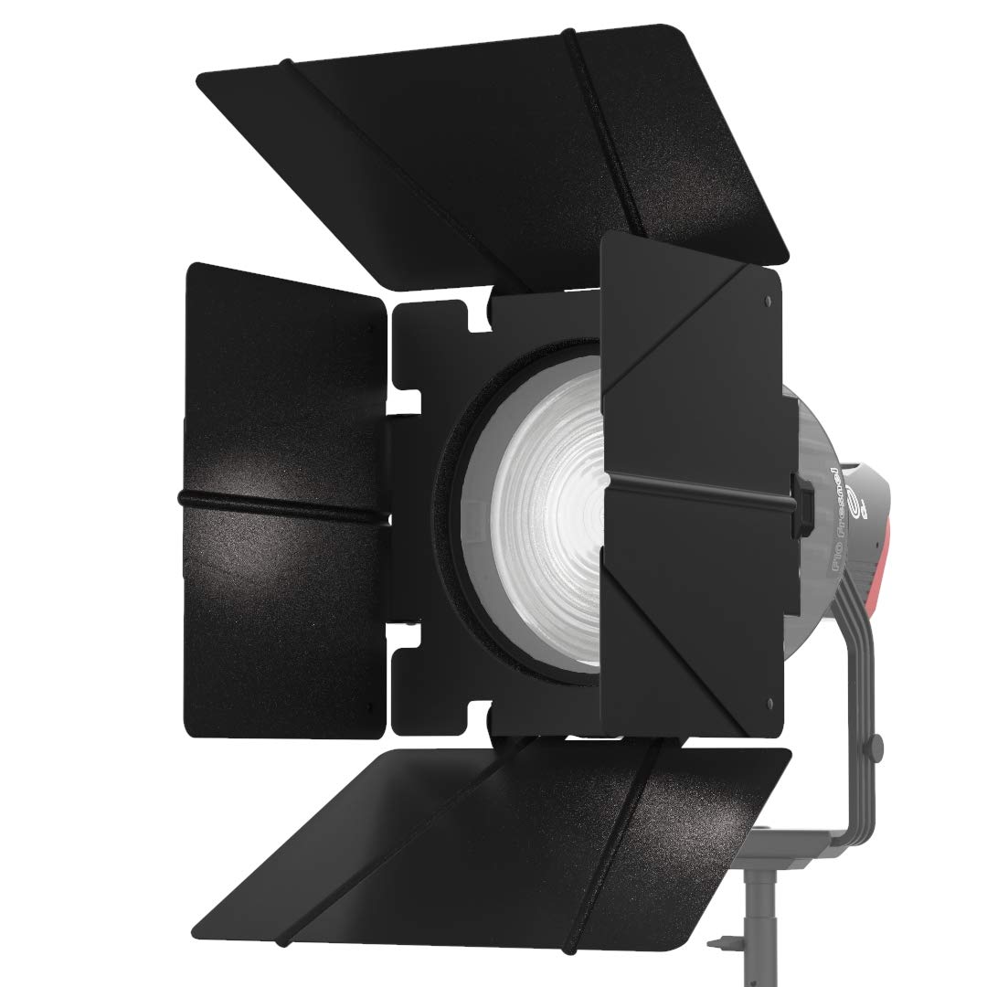 Acoplamiento Barndoors Aputure F10 Para Ls 600d Fresnel - Venta Internacional.