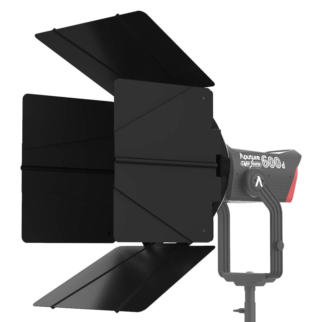 Foto 3 pulgar | Acoplamiento Barndoors Aputure F10 Para Ls 600d Fresnel - Venta Internacional.