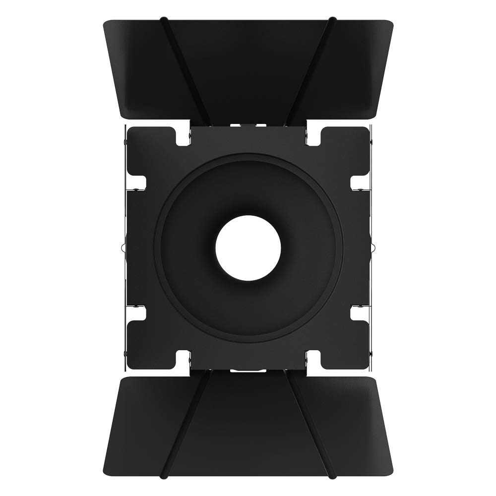 Foto 6 pulgar | Acoplamiento Barndoors Aputure F10 Para Ls 600d Fresnel - Venta Internacional.