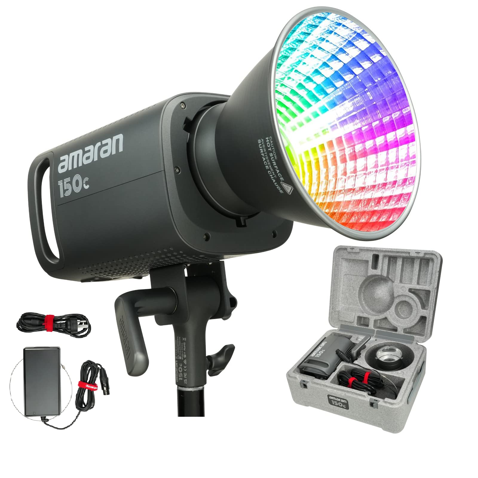 Foto 2 pulgar | Lámpara Led De Vídeo Aputure Amaran 150x Rgbww Bowens Mount 150w - Venta Internacional.
