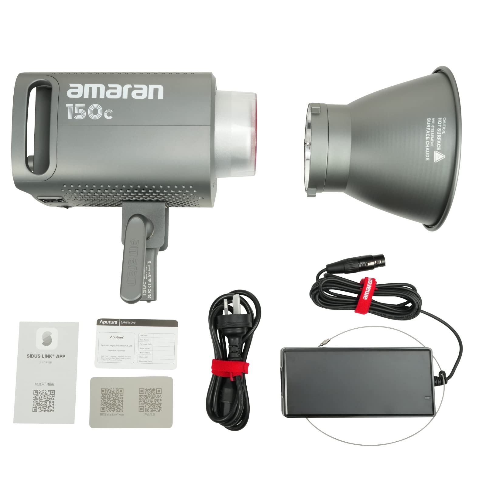 Foto 6 | Lámpara Led De Vídeo Aputure Amaran 150x Rgbww Bowens Mount 150w - Venta Internacional.