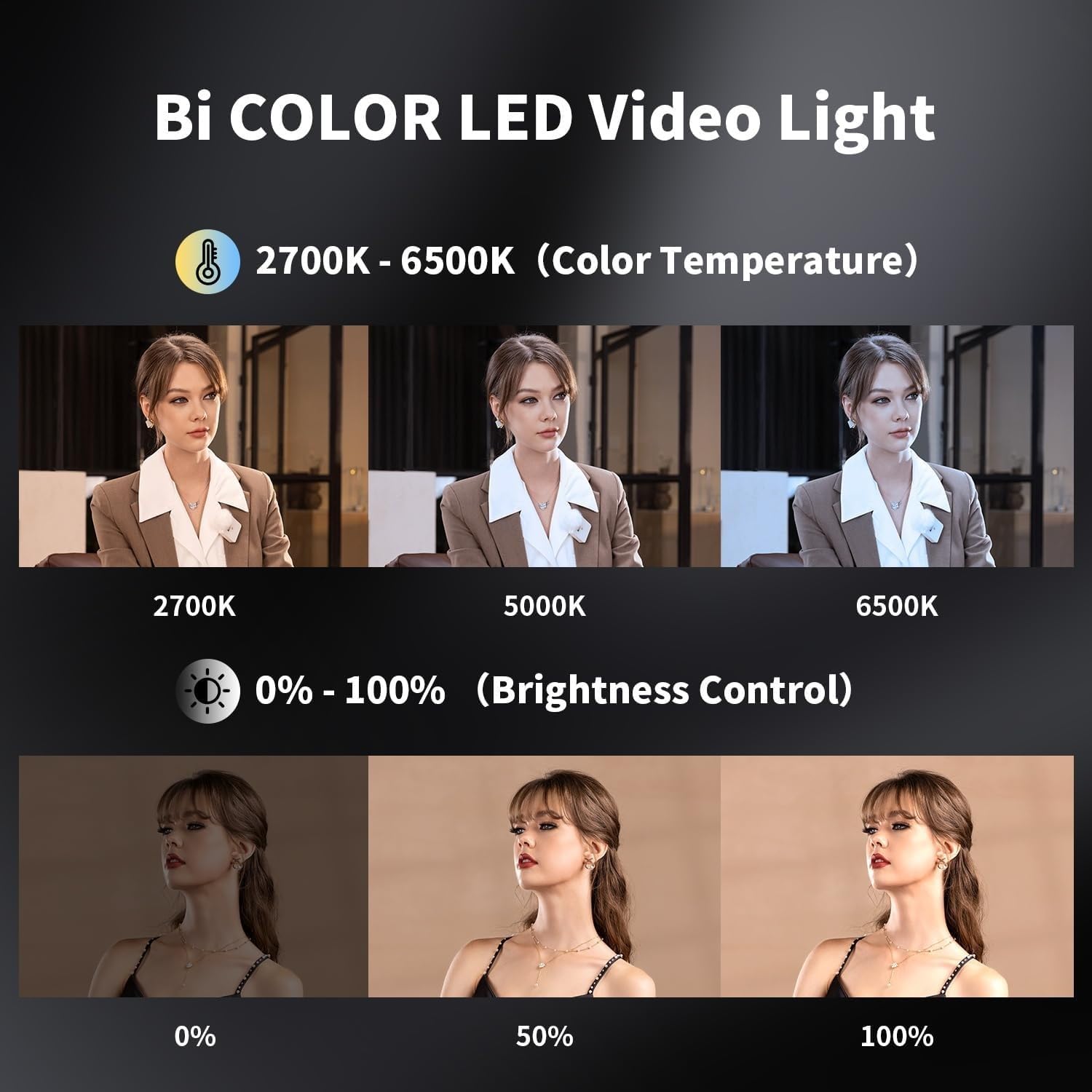 Foto 5 pulgar | Luz Led De Vídeo Zhiyun Cinepeer Cx100 De 100 W Con Batería De 4500 Mah - Venta Internacional.
