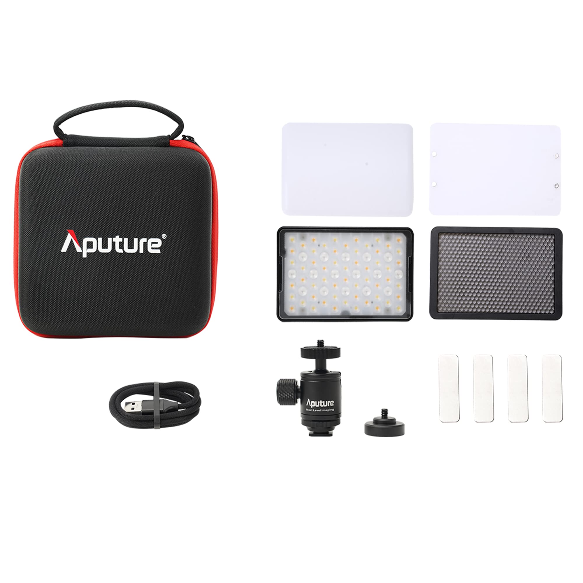 Foto 3 pulgar | Luz De Vídeo Para Cámara Aputure Mc Pro Led De 5 W, 2000 A 10 000 K - Venta Internacional.