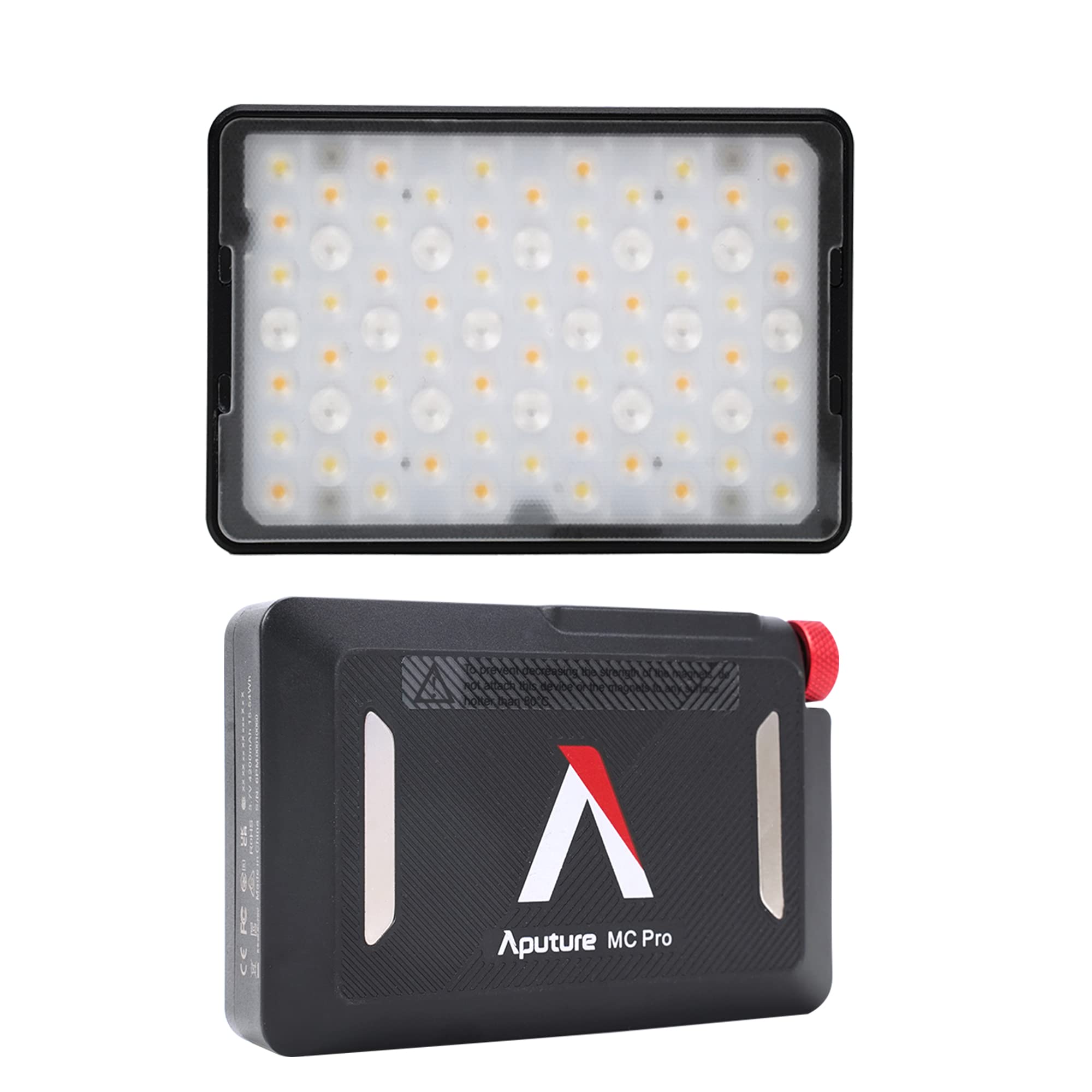 Foto 4 pulgar | Luz De Vídeo Para Cámara Aputure Mc Pro Led De 5 W, 2000 A 10 000 K - Venta Internacional.