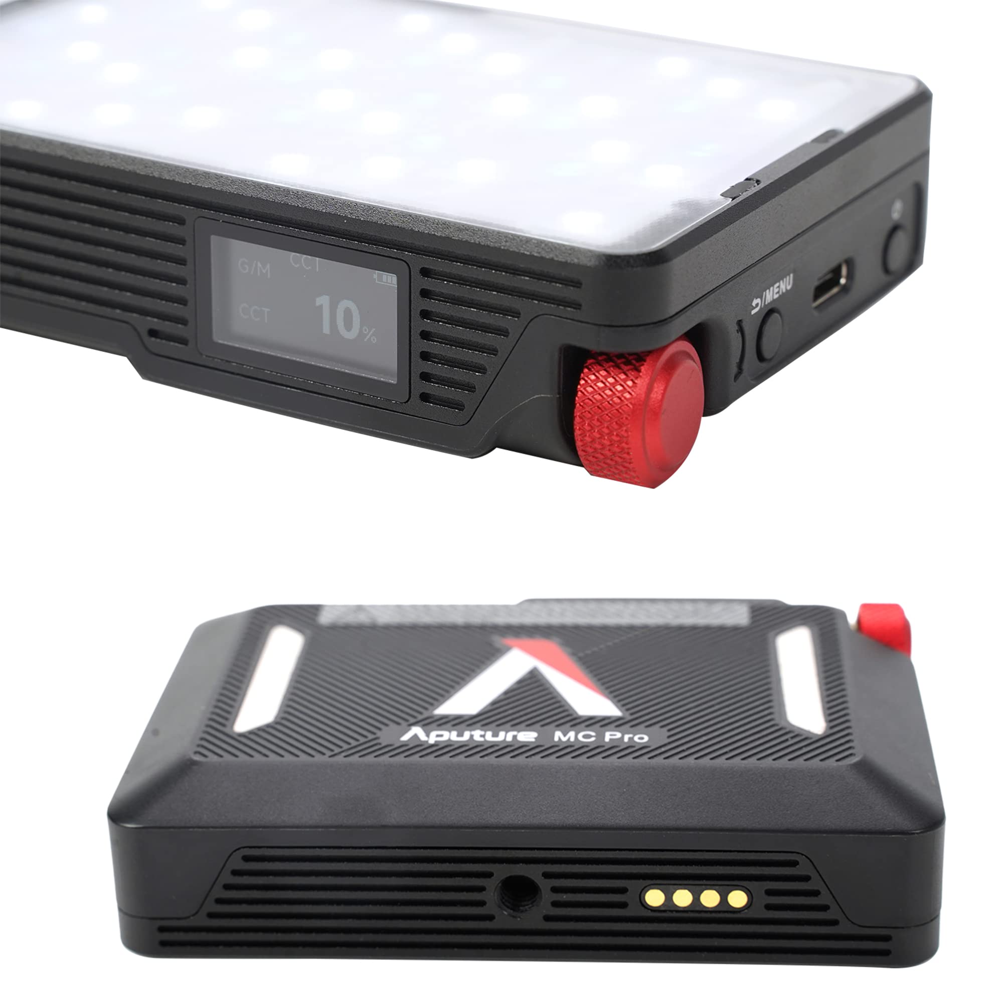 Foto 4 | Luz De Vídeo Para Cámara Aputure Mc Pro Led De 5 W, 2000 A 10 000 K - Venta Internacional.