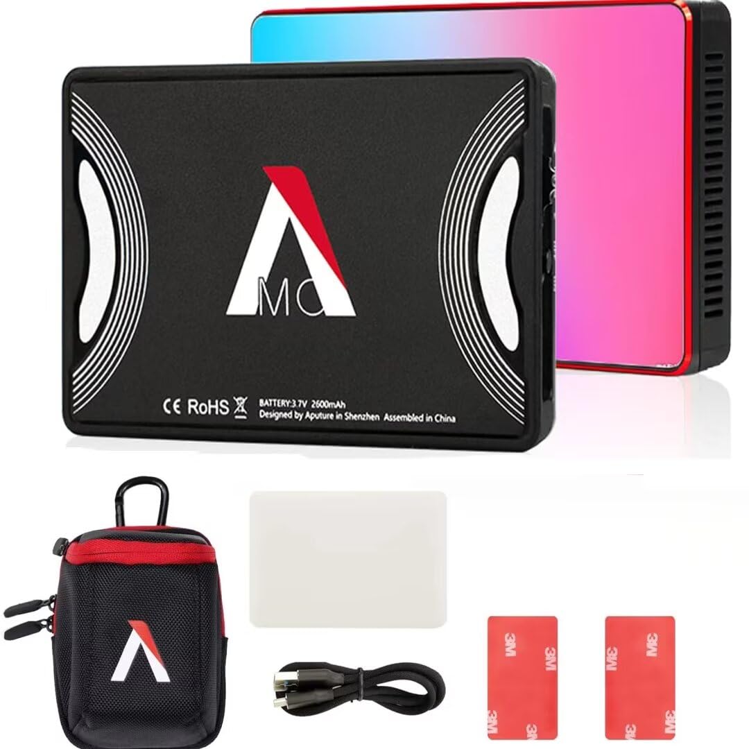 Foto 1 | Luz De Vídeo Para Cámara Aputure Mc Pro Led De 5 W, 2000 A 10 000 K - Venta Internacional.