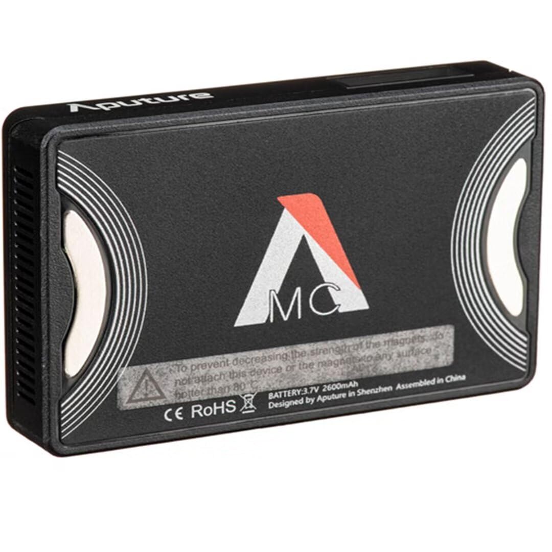 Foto 3 pulgar | Luz De Vídeo Para Cámara Aputure Mc Pro Led De 5 W, 2000 A 10 000 K - Venta Internacional.