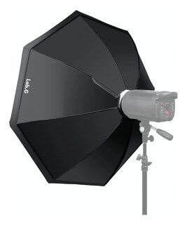 Foto 2 | Octabox Lab.g 95cm Nuevo Diseño Softbox Difusor Octogonal Negro Blanco