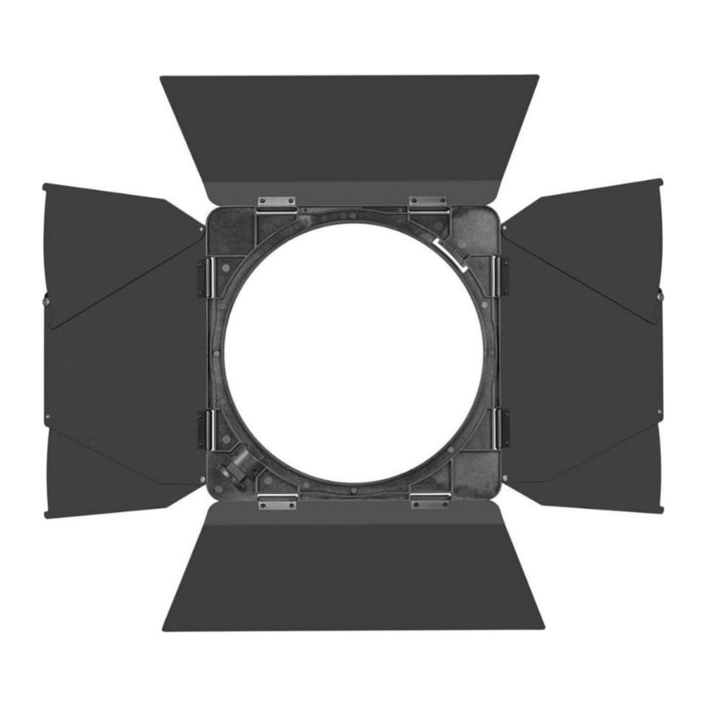 Foto 2 pulgar | Lente Fresnel Barndoors Godox Para Fls10 Con Control De Haz, Color Negro - Venta Internacional.