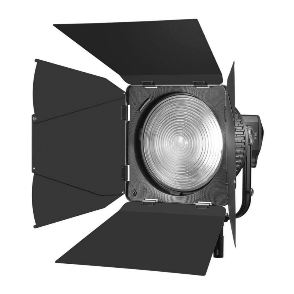 Foto 2 | Lente Fresnel Barndoors Godox Para Fls10 Con Control De Haz, Color Negro - Venta Internacional.