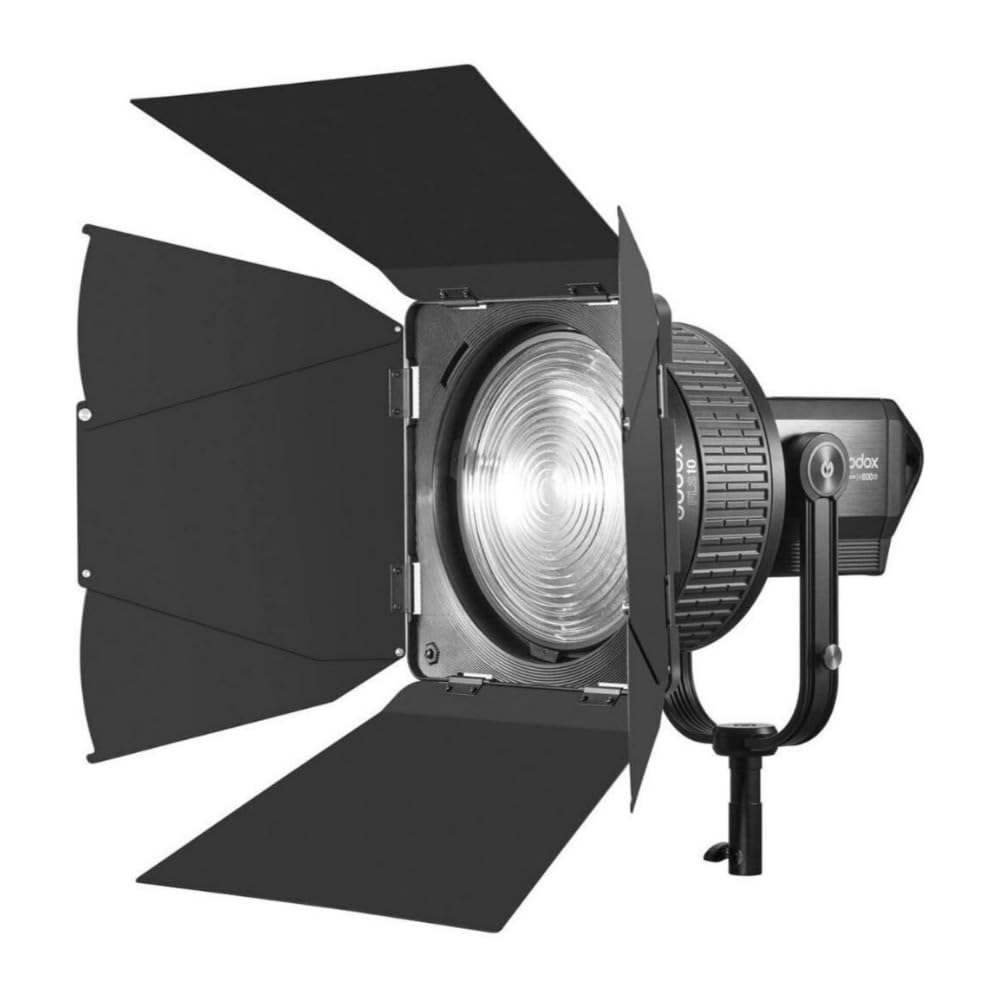 Foto 4 pulgar | Lente Fresnel Barndoors Godox Para Fls10 Con Control De Haz, Color Negro - Venta Internacional.