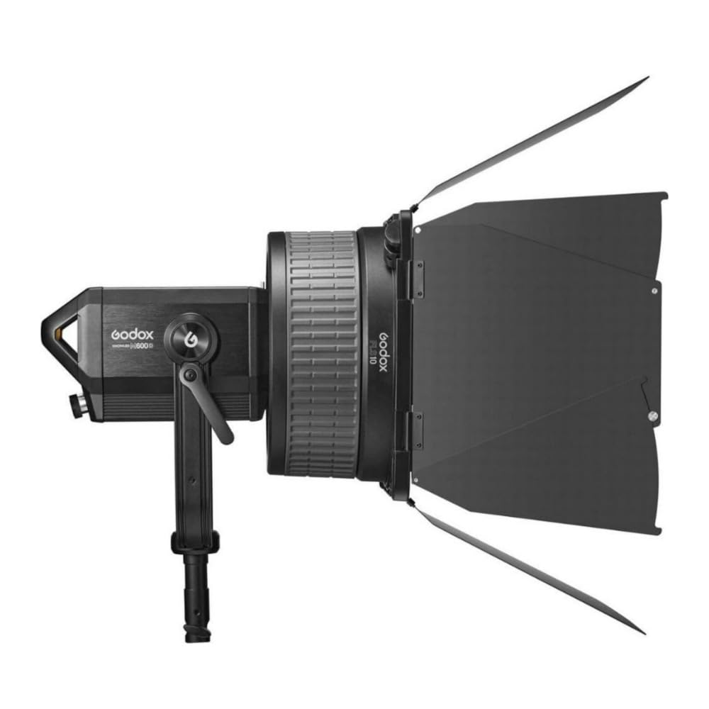 Foto 5 pulgar | Lente Fresnel Barndoors Godox Para Fls10 Con Control De Haz, Color Negro - Venta Internacional.