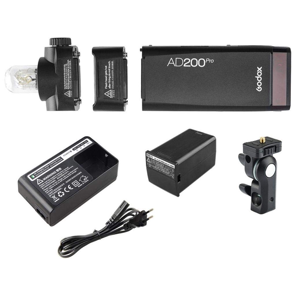 Foto 8 pulgar | Kit De Flash Godox Ad200pro Ttl Speedlight Con Batería De Litio - Venta Internacional.