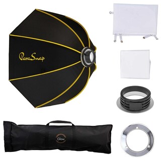 Foto 1 | Soporte Bowens De Fibra Esterlina Softbox Glow Parasnap De 36 Octas - Venta Internacional.