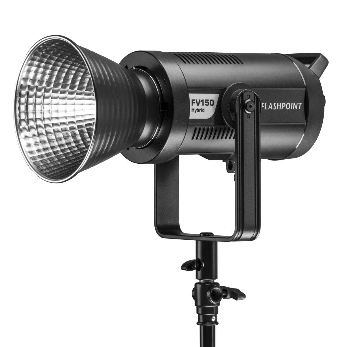Luz Led Continua Híbrida Y Flash Hss Flashpoint Fv150 - Venta Internacional.