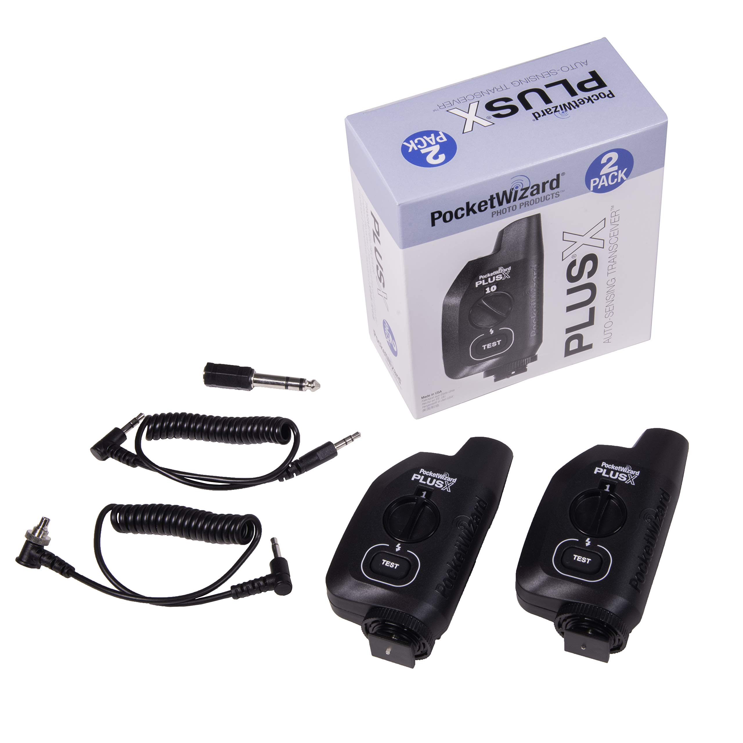Foto 2 pulgar | Transceptor Pocketwizard Plusx Negro (paquete De 2) - Venta Internacional.