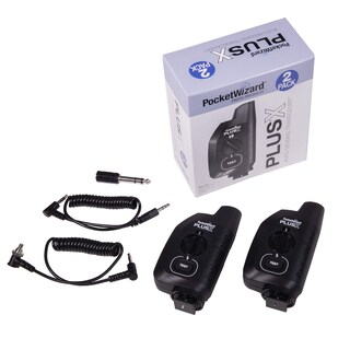 Foto 1 | Transceptor Pocketwizard Plusx Negro (paquete De 2) - Venta Internacional.