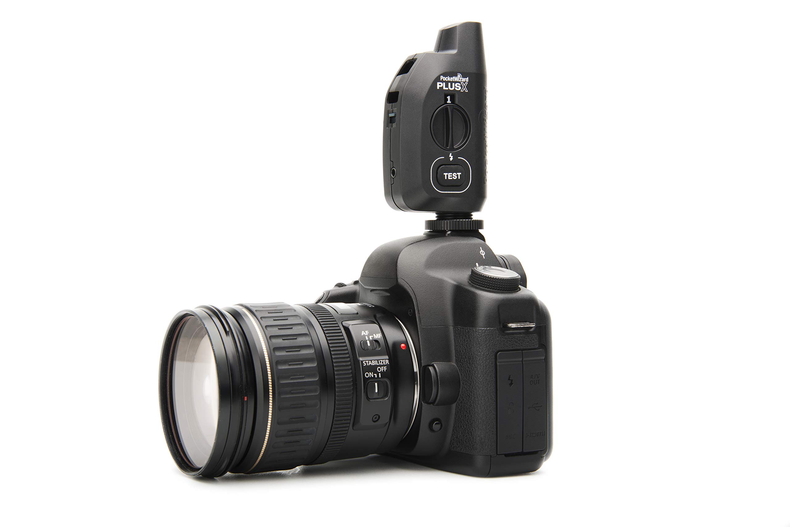 Foto 3 pulgar | Transceptor Pocketwizard Plusx Negro (paquete De 2) - Venta Internacional.