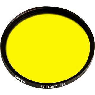 Foto 1 | Filtro Tiffen 72 Mm 8 (amarillo) De Vidrio Para Blanco Y Negro - Venta Internacional.