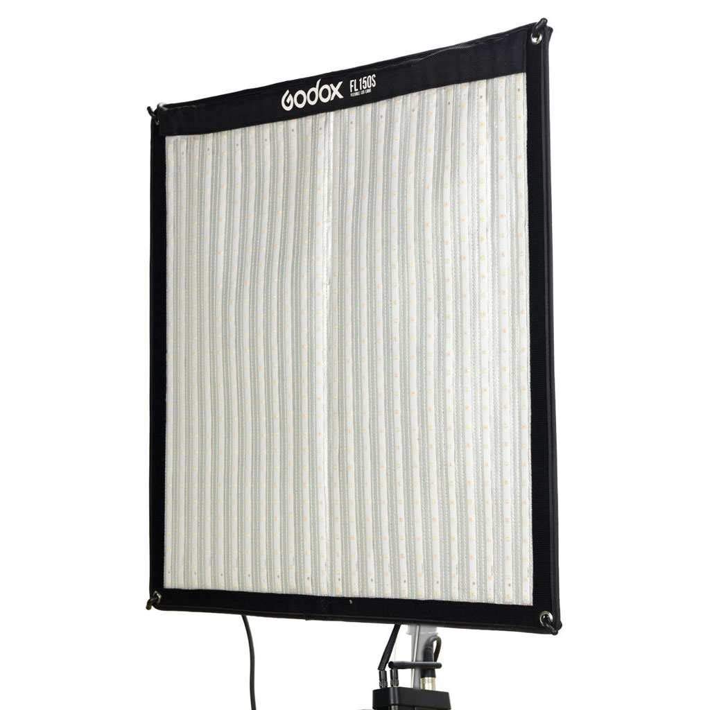 Lámpara Led Godox Fl150s Ligera, Portátil Y Flexible - Venta Internacional.