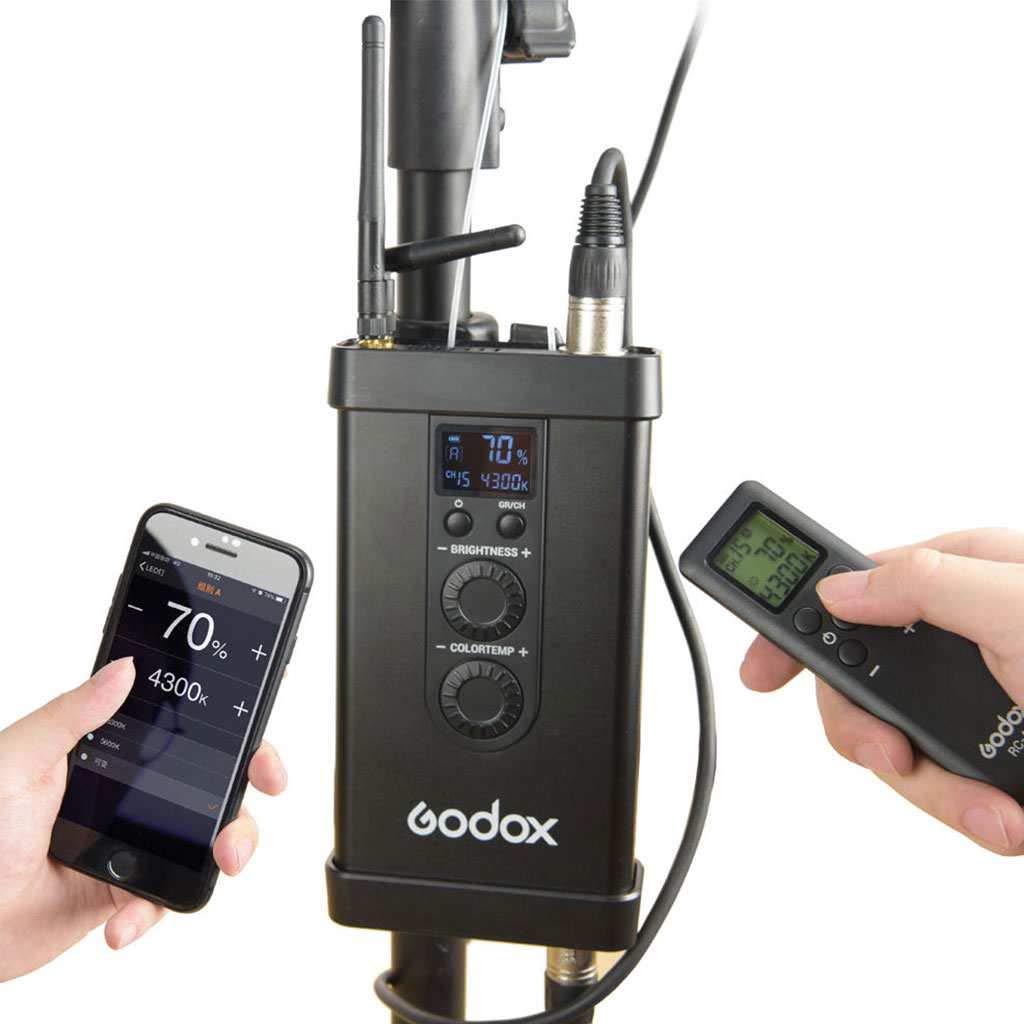 Foto 4 pulgar | Lámpara Led Godox Fl150s Ligera, Portátil Y Flexible - Venta Internacional.