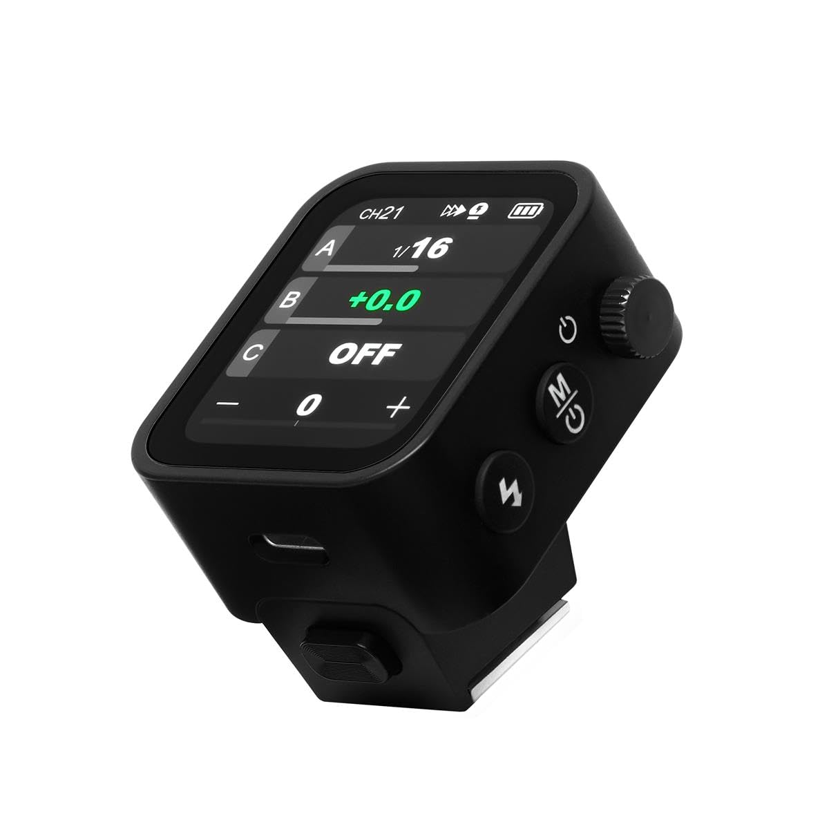 Foto 2 pulgar | Flash Trigger Flashpoint R2 Nano Pantalla Táctil Ttl Inalámbrica - Venta Internacional.