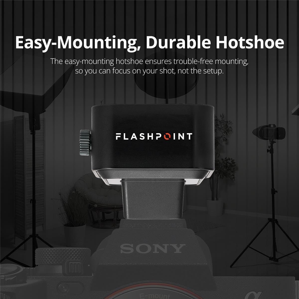 Foto 4 | Flash Trigger Flashpoint R2 Nano Pantalla Táctil Ttl Inalámbrica - Venta Internacional.