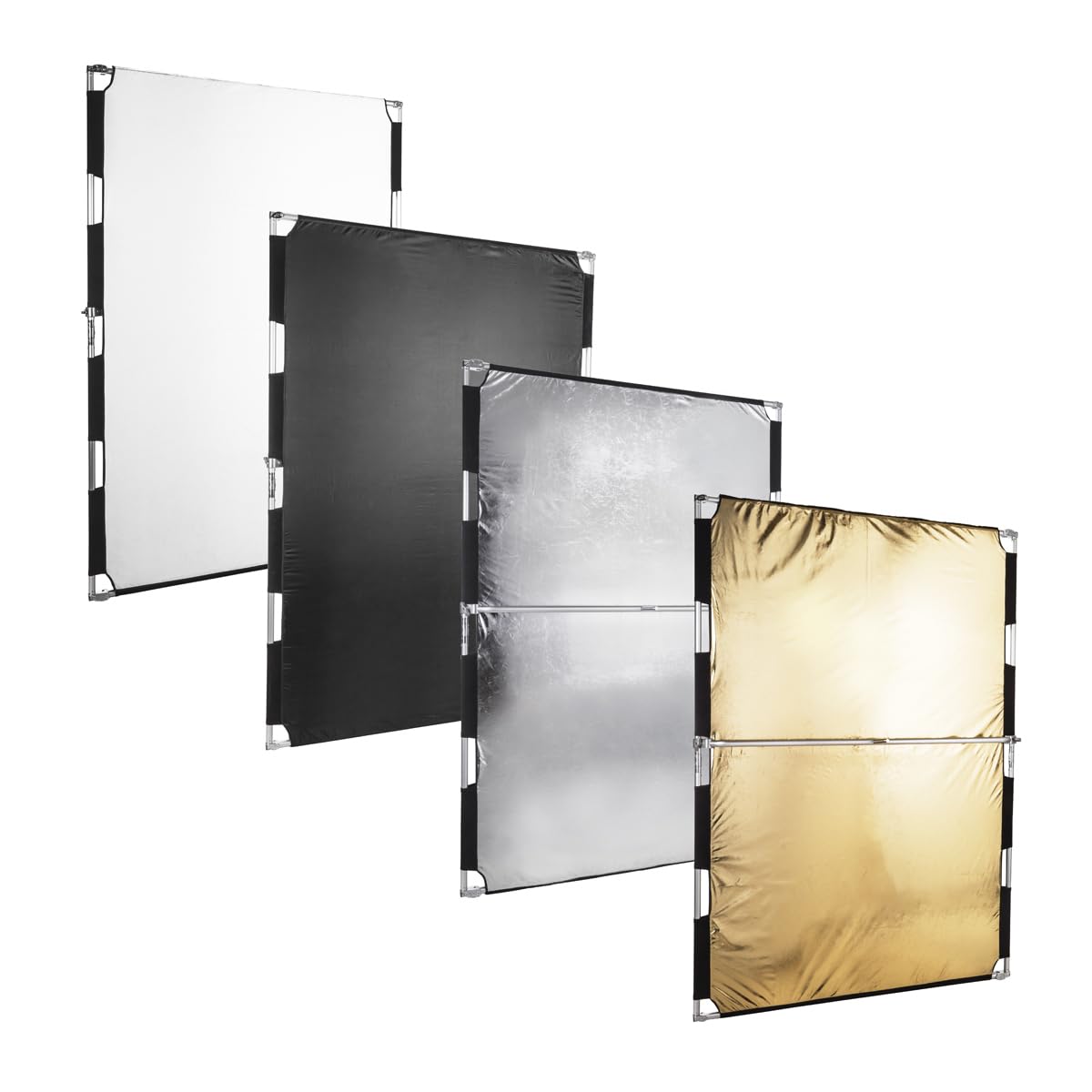Foto 3 pulgar | Kit De Paneles Reflectores Glow Sun Scrim 140 X 200 Cm Con Bolsa De Transporte - Venta Internacional.