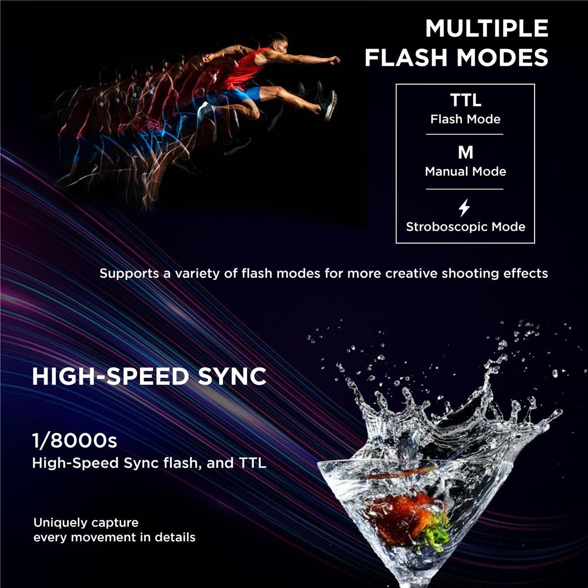 Foto 4 | Kit De Flash De Bolsillo Flashpoint Evolv 200 Pro Ttl 200 W - Venta Internacional.
