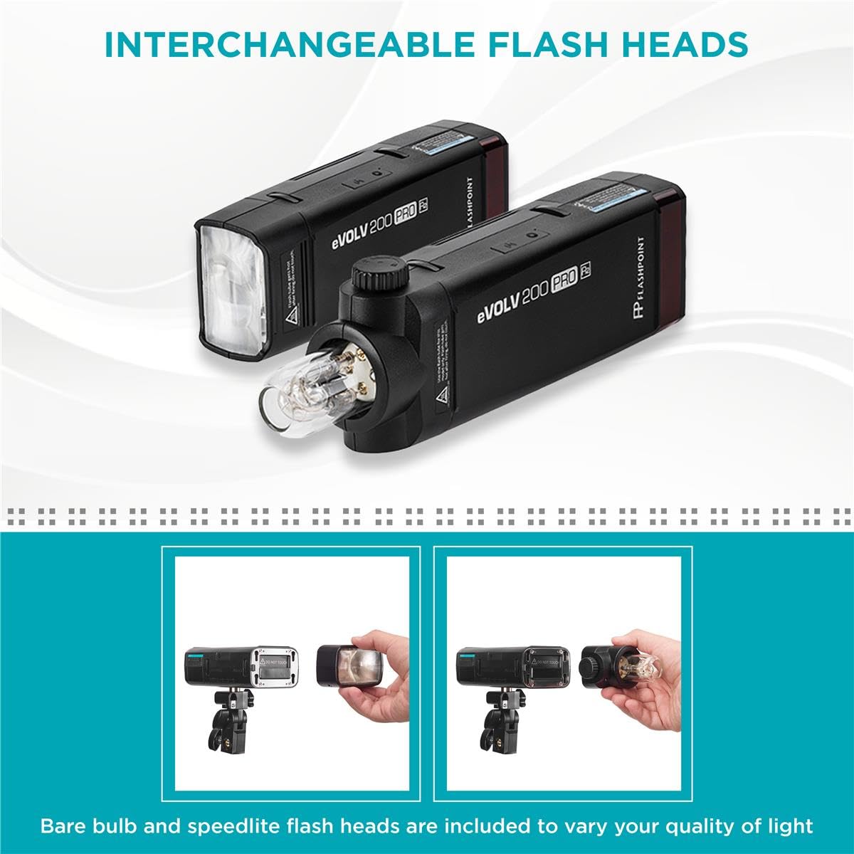 Foto 6 pulgar | Kit De Flash De Bolsillo Flashpoint Evolv 200 Pro Ttl 200 W - Venta Internacional.