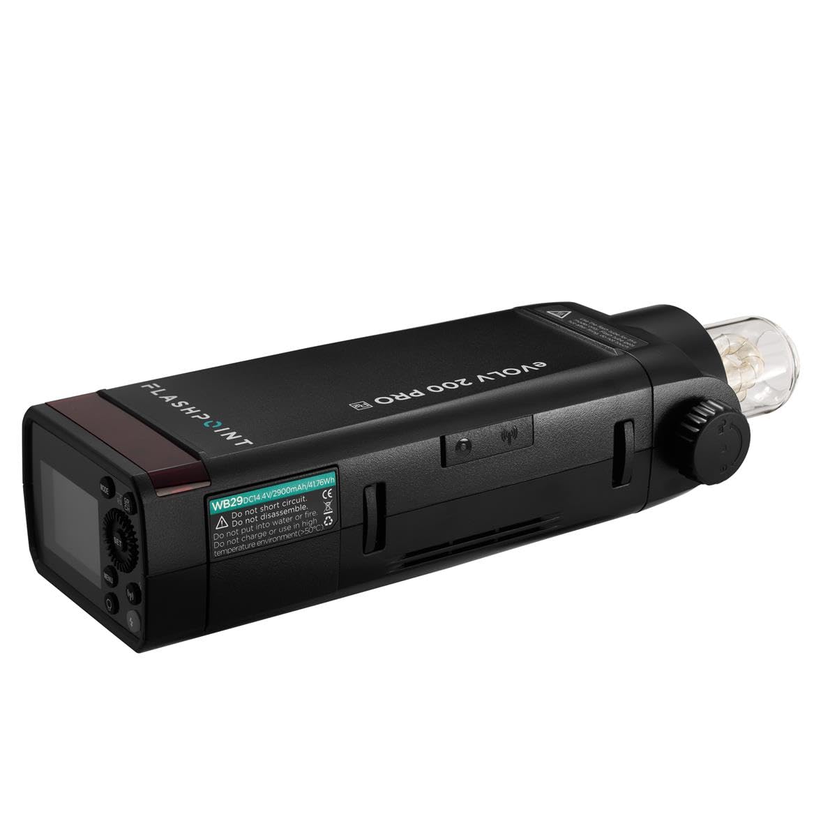 Foto 8 pulgar | Kit De Flash De Bolsillo Flashpoint Evolv 200 Pro Ttl 200 W - Venta Internacional.