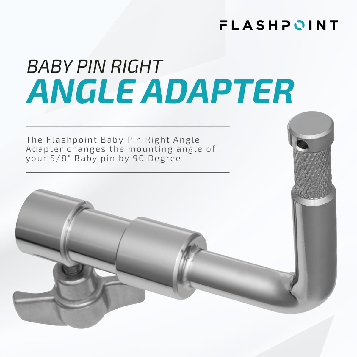 Foto 3 pulgar | Adaptador De Ángulo Recto Flashpoint Baby Pin - Venta Internacional.