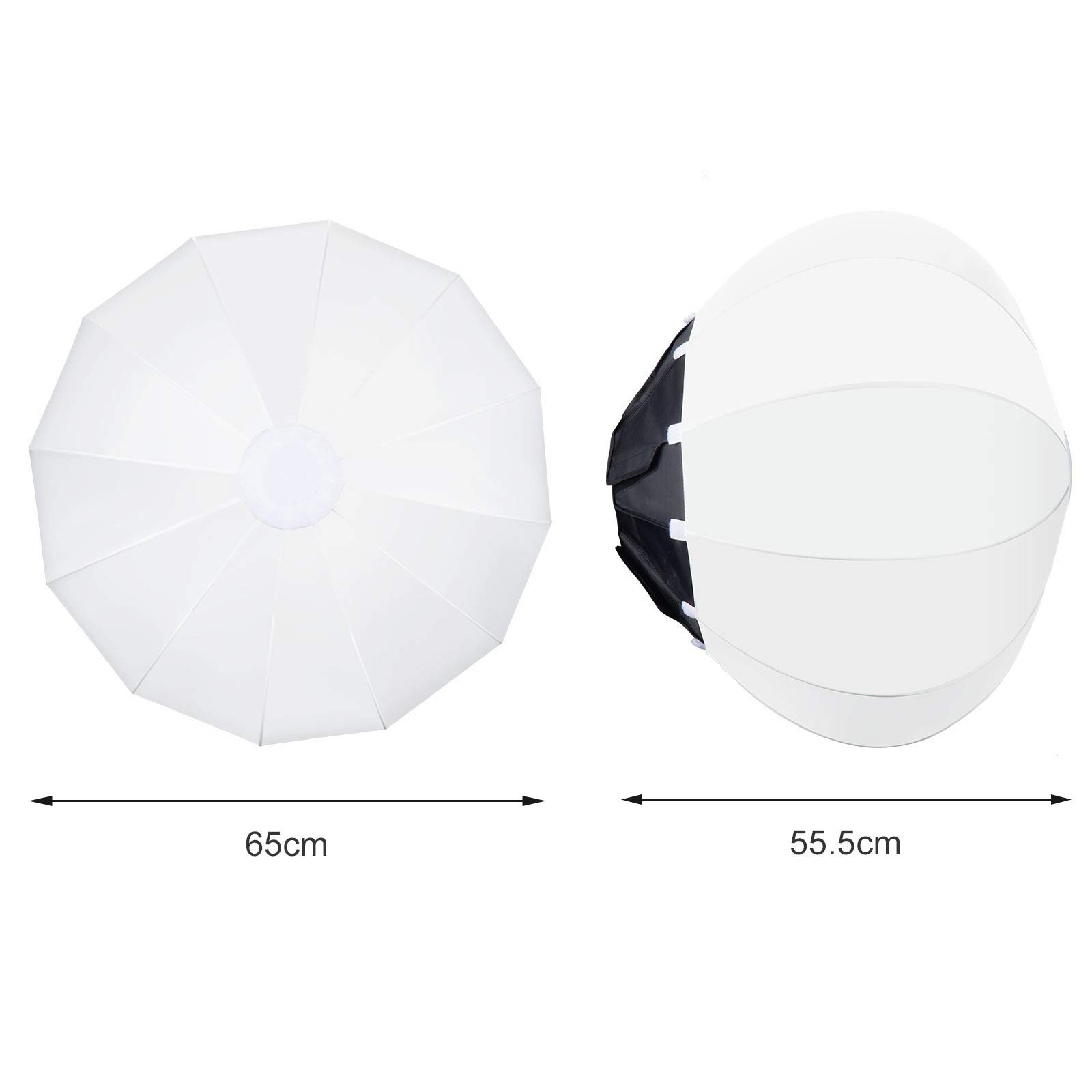 Foto 2 | Modificador De Luz Suave Lantern Softbox Godox Cs-65d Para Sl-60 W - Venta Internacional.