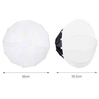 Foto 2 | Modificador De Luz Suave Lantern Softbox Godox Cs-65d Para Sl-60 W - Venta Internacional.