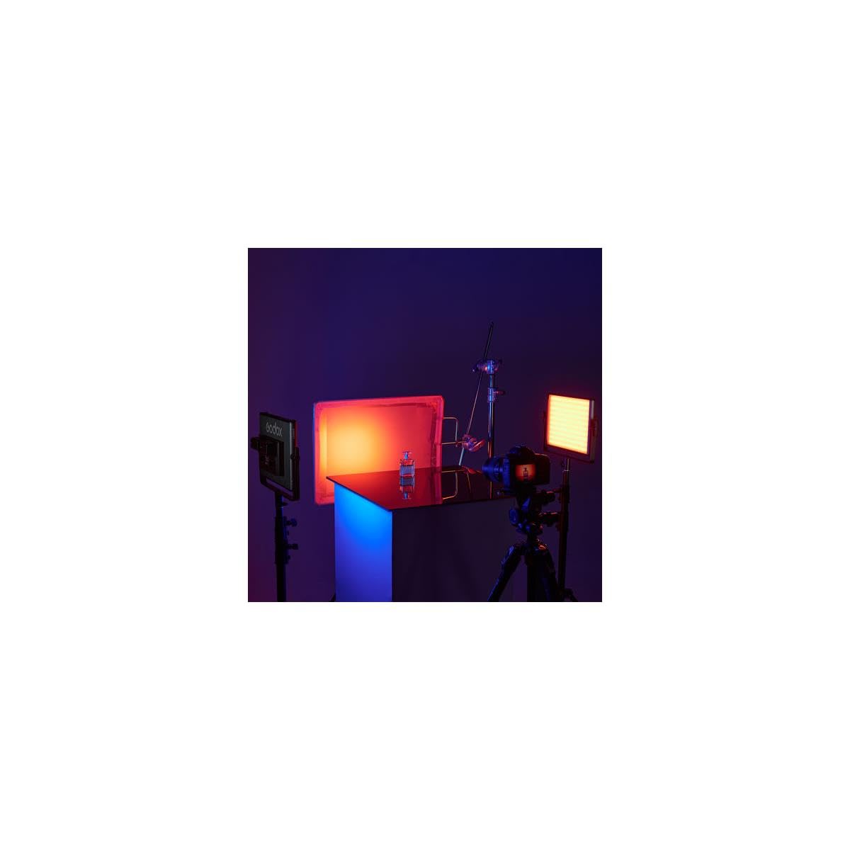 Foto 8 pulgar | Panel De Luz Led Godox Ldx100r Rgbww Con Difusor Desmontable - Venta Internacional.