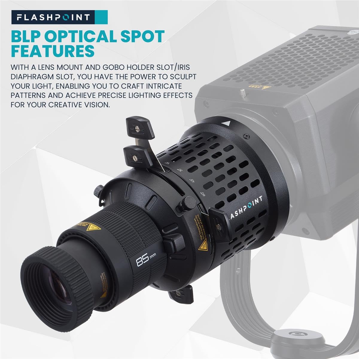 Foto 3 pulgar | Punto Óptico Flashpoint Blp Para Led Con Soporte Bowens - Venta Internacional.