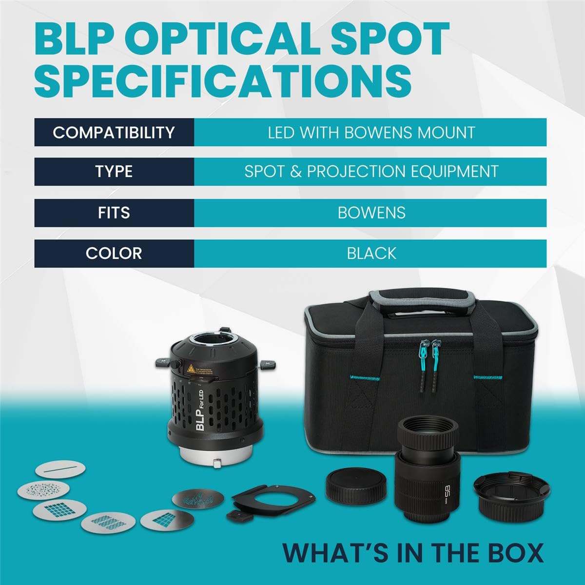 Foto 7 | Punto Óptico Flashpoint Blp Para Led Con Soporte Bowens - Venta Internacional.