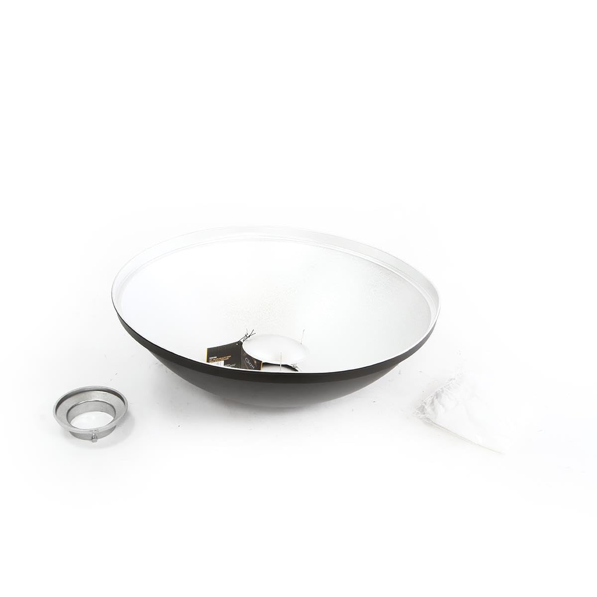 Foto 3 pulgar | Beauty Dish Glow 28 Plateado Para Soporte Pulso Broncolor - Venta Internacional.
