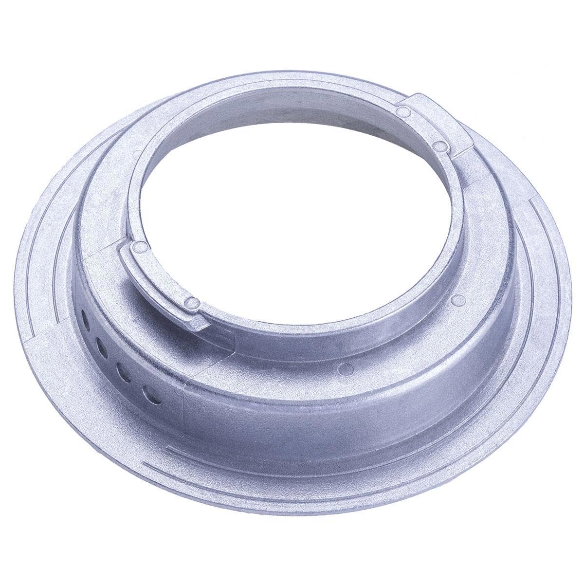 Foto 4 pulgar | Beauty Dish Glow 28 Plateado Para Soporte Pulso Broncolor - Venta Internacional.