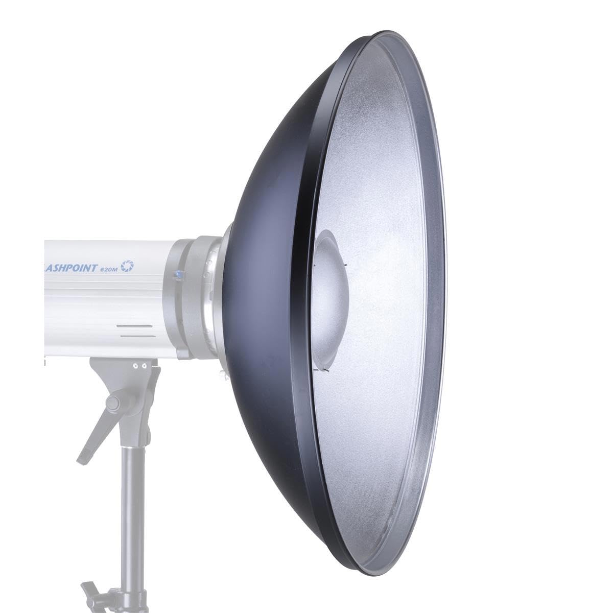 Foto 4 | Beauty Dish Glow 28 Plateado Para Soporte Pulso Broncolor - Venta Internacional.